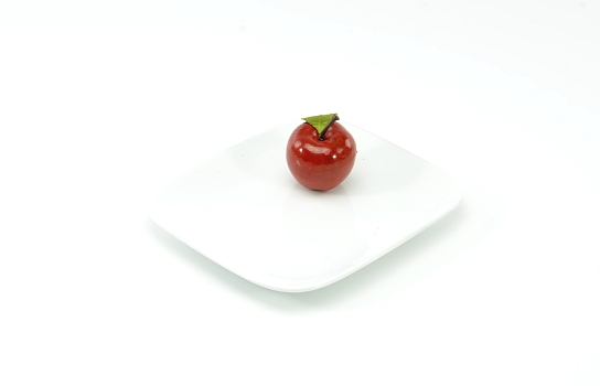 Rectangle Dessert and Salad Plate 8" x 6.75"