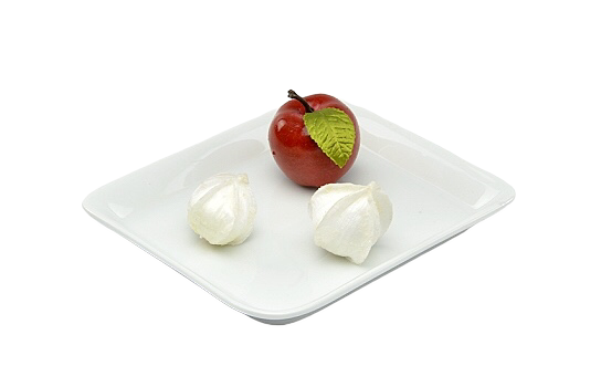 Dessert and Salad Plate Rectangle 7.5" x 6.5"