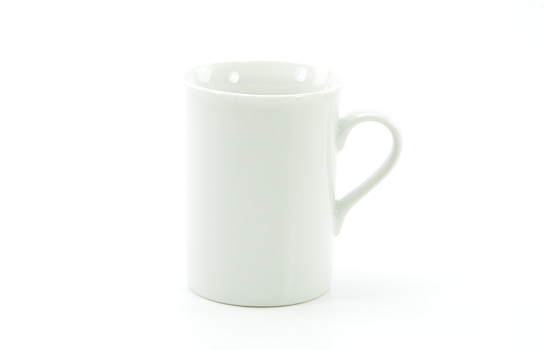 Imperial White Coffee Mug / N