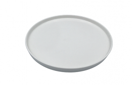 Dinner Plate Stoneware White 10"