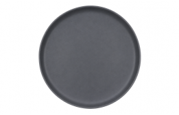Stoneware Steel Grey Dinner Plate 10.5"