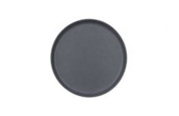 Stoneware Steel Grey Entree Plate 7.5"