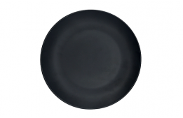 Trilogy Dinner Plate Black 10.5"