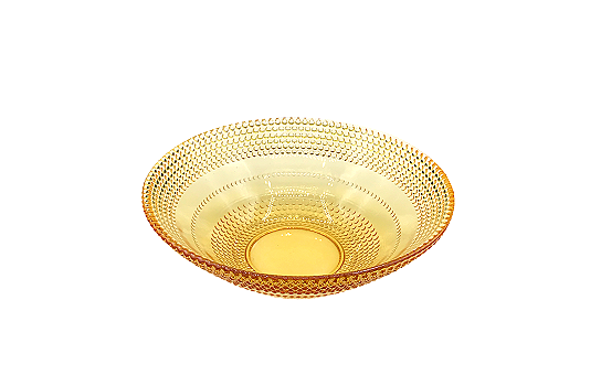 Soup Bowl Amber 6.75"