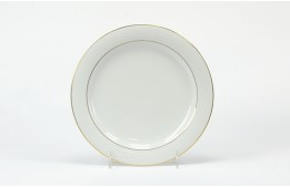Arctic Gold Dinner Plate 10.5"