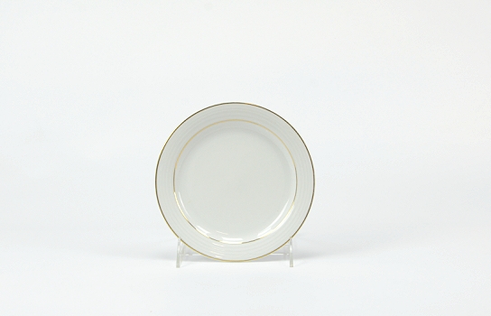 Arctic Gold Entree Plate 7"