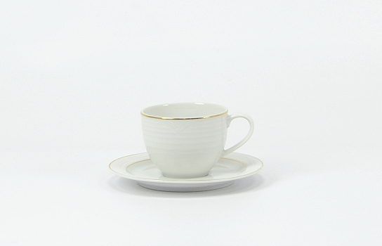 Arctic Gold Coffee Cup