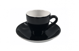 Expresso  Black and White Cup