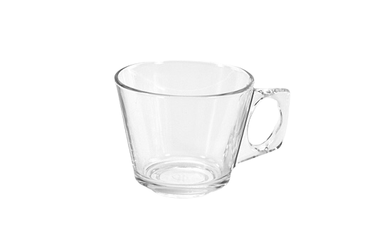 Cappuccino Glass Cup 6.7 Oz.