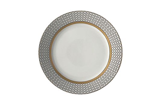 Gucci Silver Dinner Plate 10.5" MK