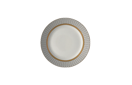 Gucci Silver Salad Plate 8" MK