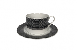 Coffee Cup Gucci Black