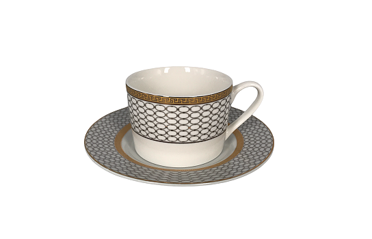 Gucci Silver Coffee Cup MK
