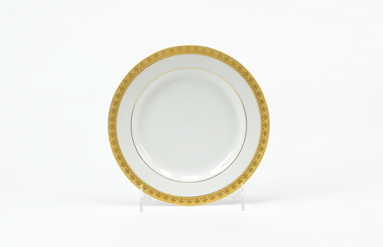 Royale Gold Soup Plate 8.5"