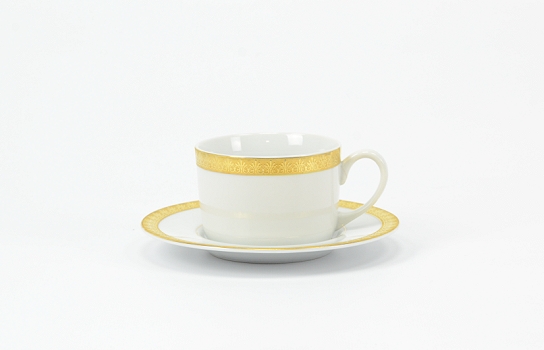 Royale Gold Coffee Cup