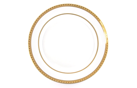 Regal Gold Dinner Plate MK