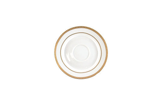 Regal Gold Saucer Plate MK