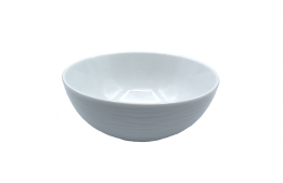 Wave White Bowl 6.5"