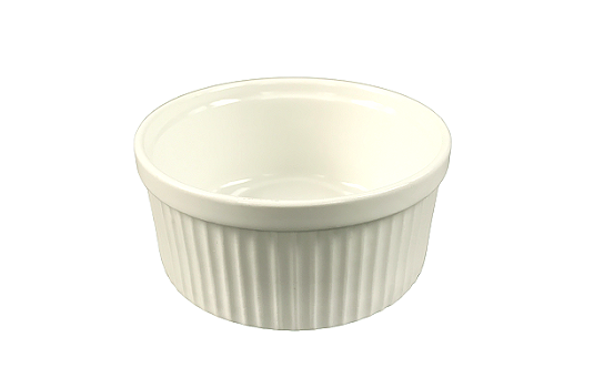 Ramekin White 4" MK