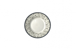 Reve Silver Saucer and Entree