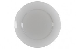 Imperial White Dinner Plate 10.5"