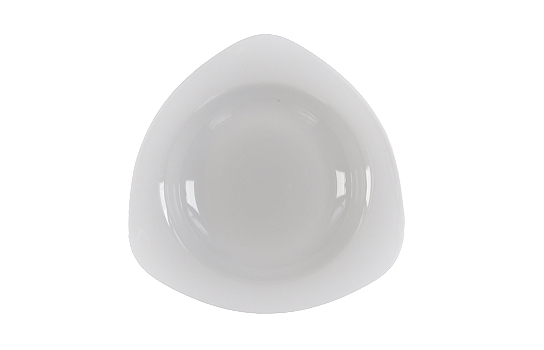 Soup Bowl Imperial Triangle White 8.5"
