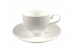 Imperial White Saucer