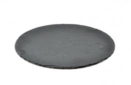 Slate Plate Round 12"