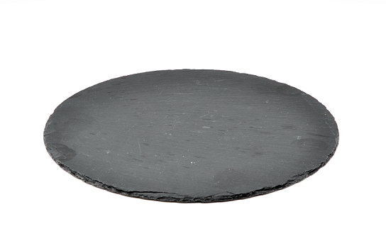 Slate Plate Round 12"
