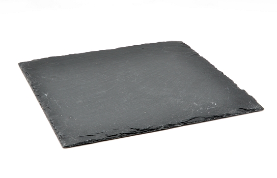 Slate Plate Square 12"
