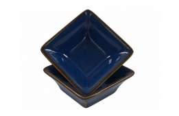 Chi Sauce Blue Dish 2.75"