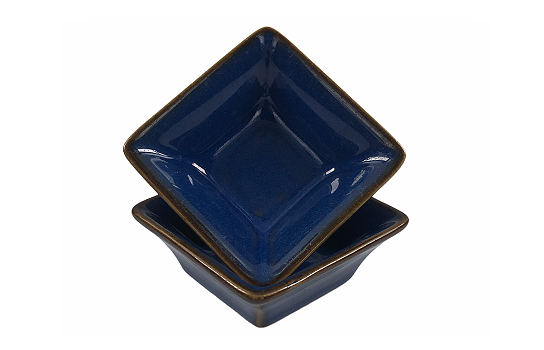 Chi Sauce Blue Dish 2.75"