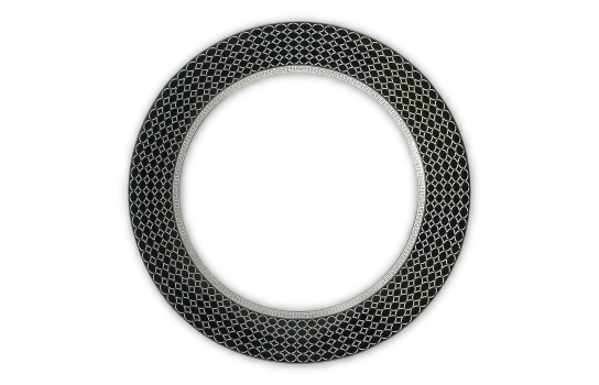 Service Plate Gucci Black 12" Service Plate Gucci Black 12"