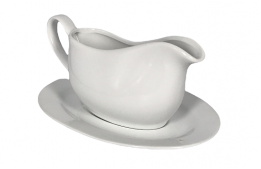 Gravy Boat White 12 Oz. 