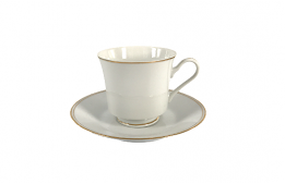 Coffee Cup China Gold