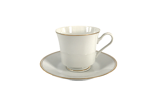 China Gold Coffee Cup