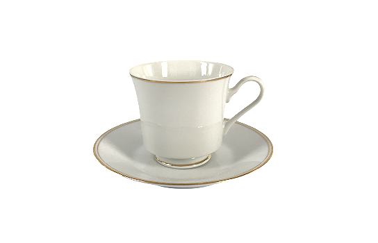 Coffee Cup China Gold