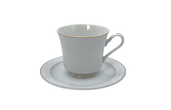 Coffee Cup Princess Gold