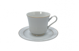 Coffee Saucer Princess Gold 6"