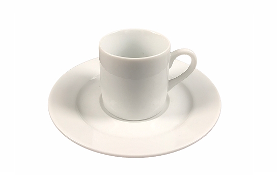 Imperial White Demi-Tasse Cup