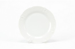 Royale White Plate Dinner 10"