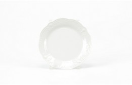 Royale White Plate 7"