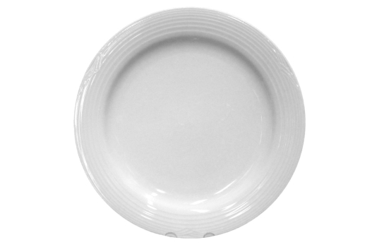 Artic White Plate 11.5"