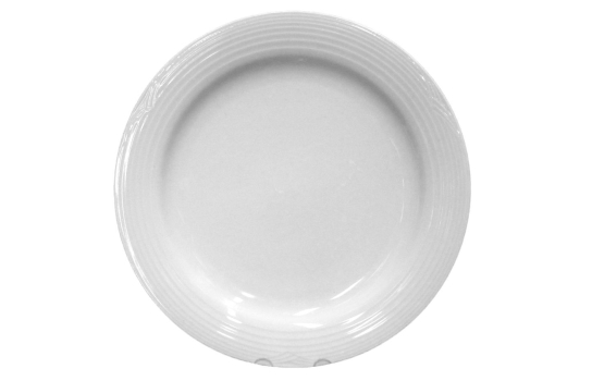 Service Plate Artic White 11.5"