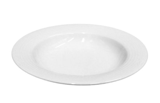 Soup Plate Artic White 9"