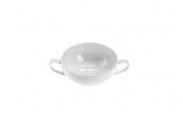 Artic White Consomme Cup 4"