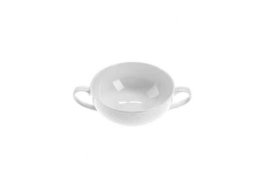 Consomme Cup Artic White 4"