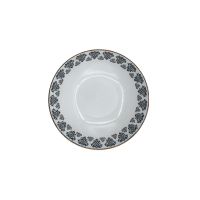 Brocade Mosaic Soup Plate 8"