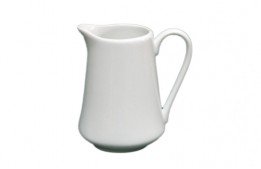Large Creamer Contemporary White