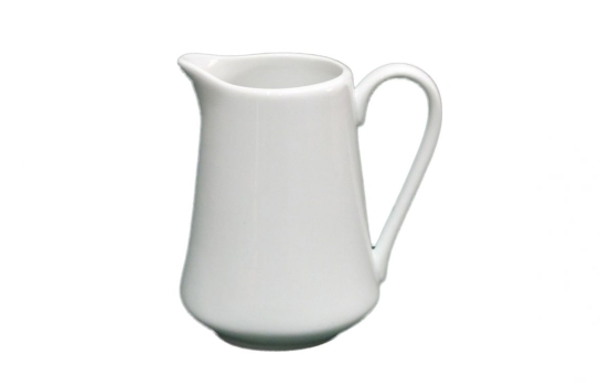 Large Creamer Contemporary White